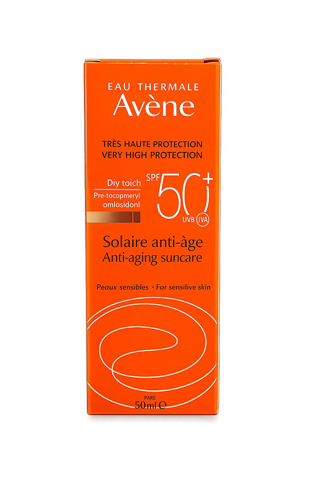 Avène Solaire Anti-Âge Anti-Aging Suncare 