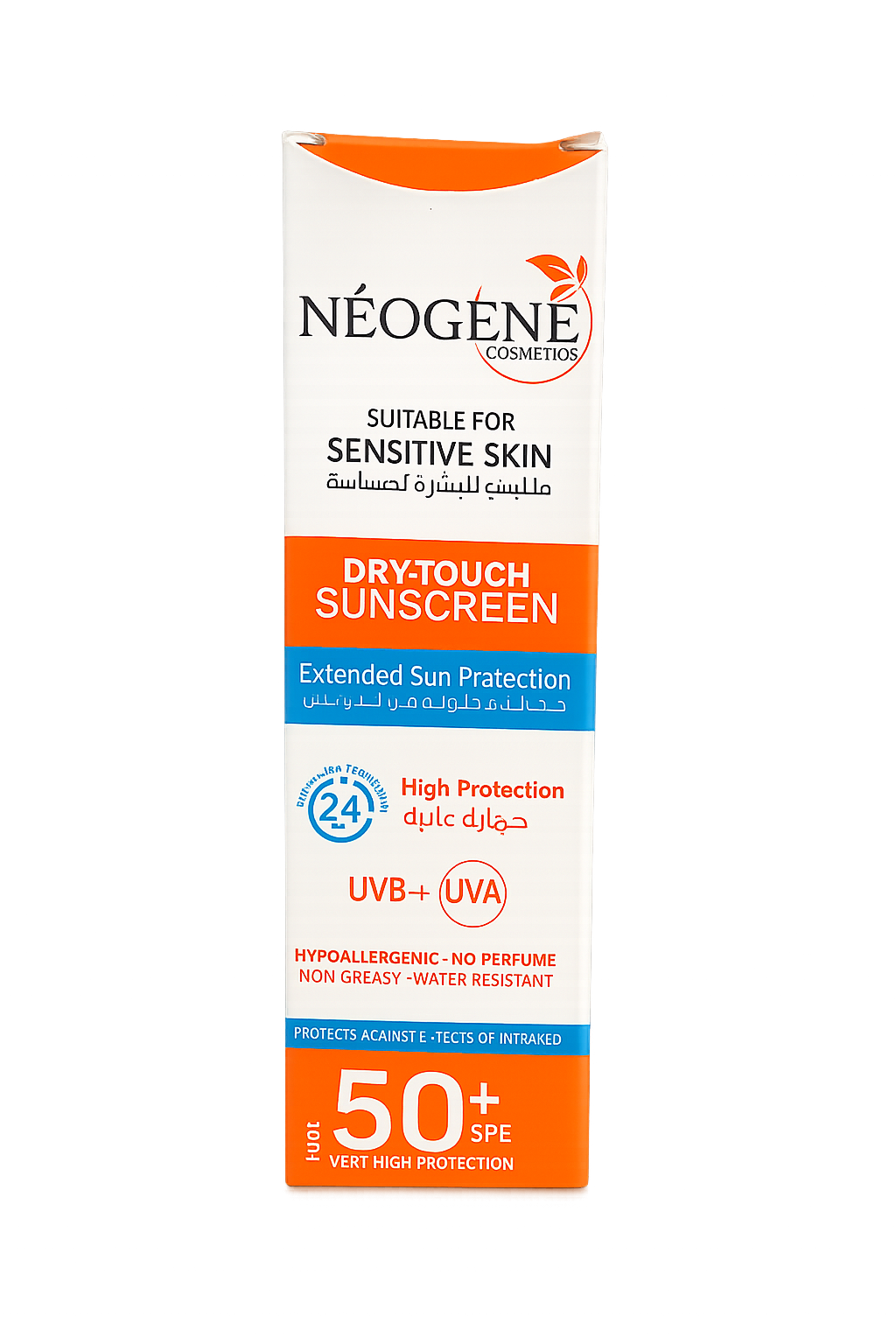 Néogene Cosmetics Dry-Touch Sunscreen SPF 50+