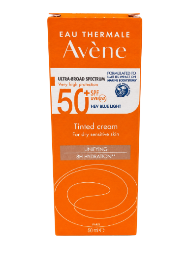 Avène Tinted Cream SPF 50+ Very High Protection 
