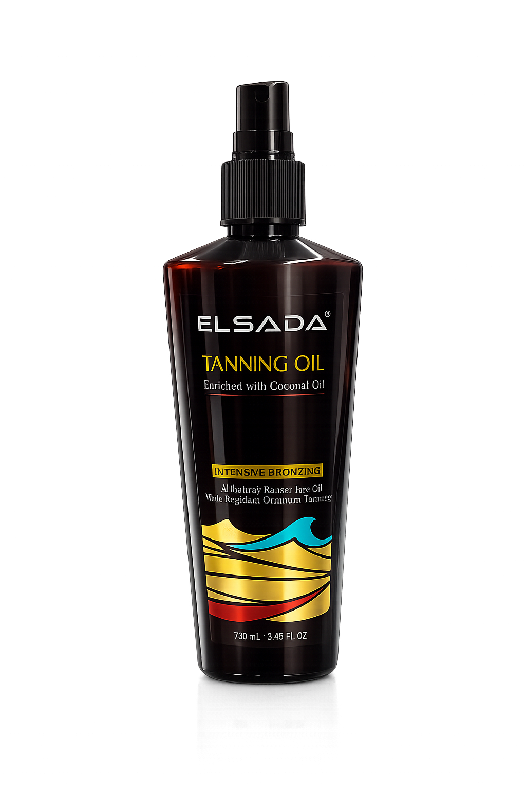 ELSADA Tanning Oil Enriched with Coconut Oil 