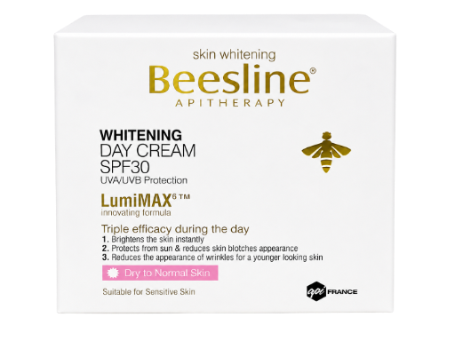 Beesline Apitherapy Skin Whitening Day Cream SPF30 UVA/UVB Protection