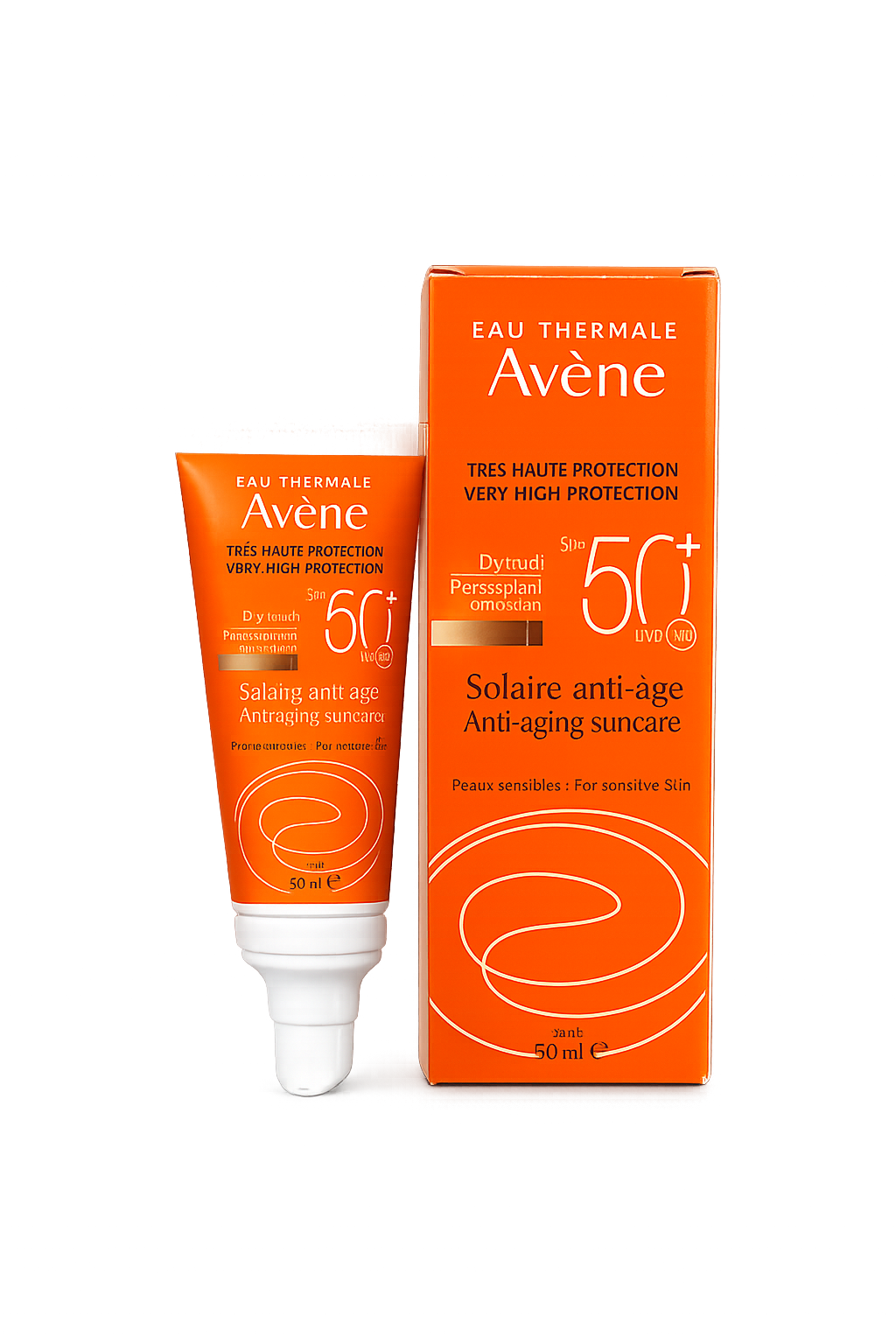 Avène Solaire Anti-Âge Anti-Aging Suncare 