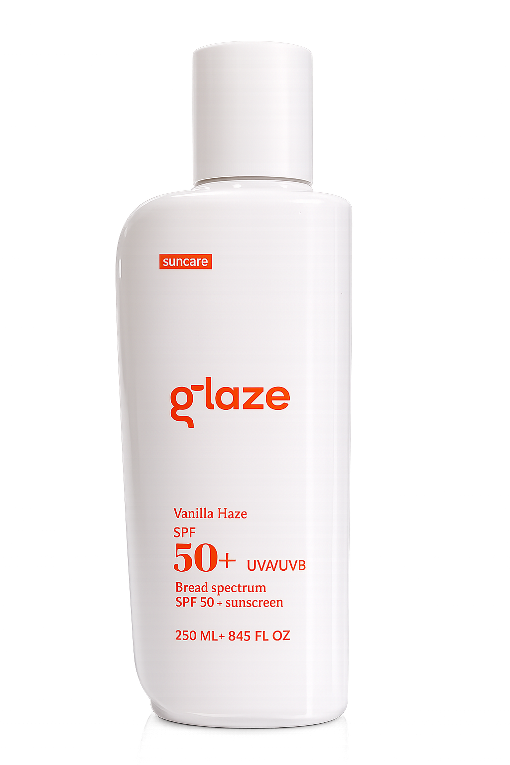 Glaze Vanilla Haze SPF 50+ Broad Spectrum UVA/UVB Sunscreen