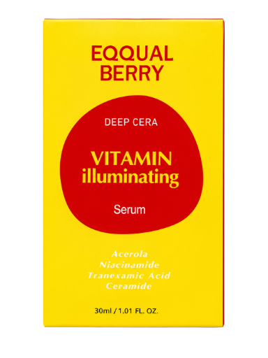 EQQUAL BERRY Deep Cera Vitamin Illuminating Serum