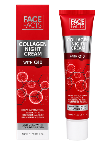 Face Facts Collagen Night Cream with Q10