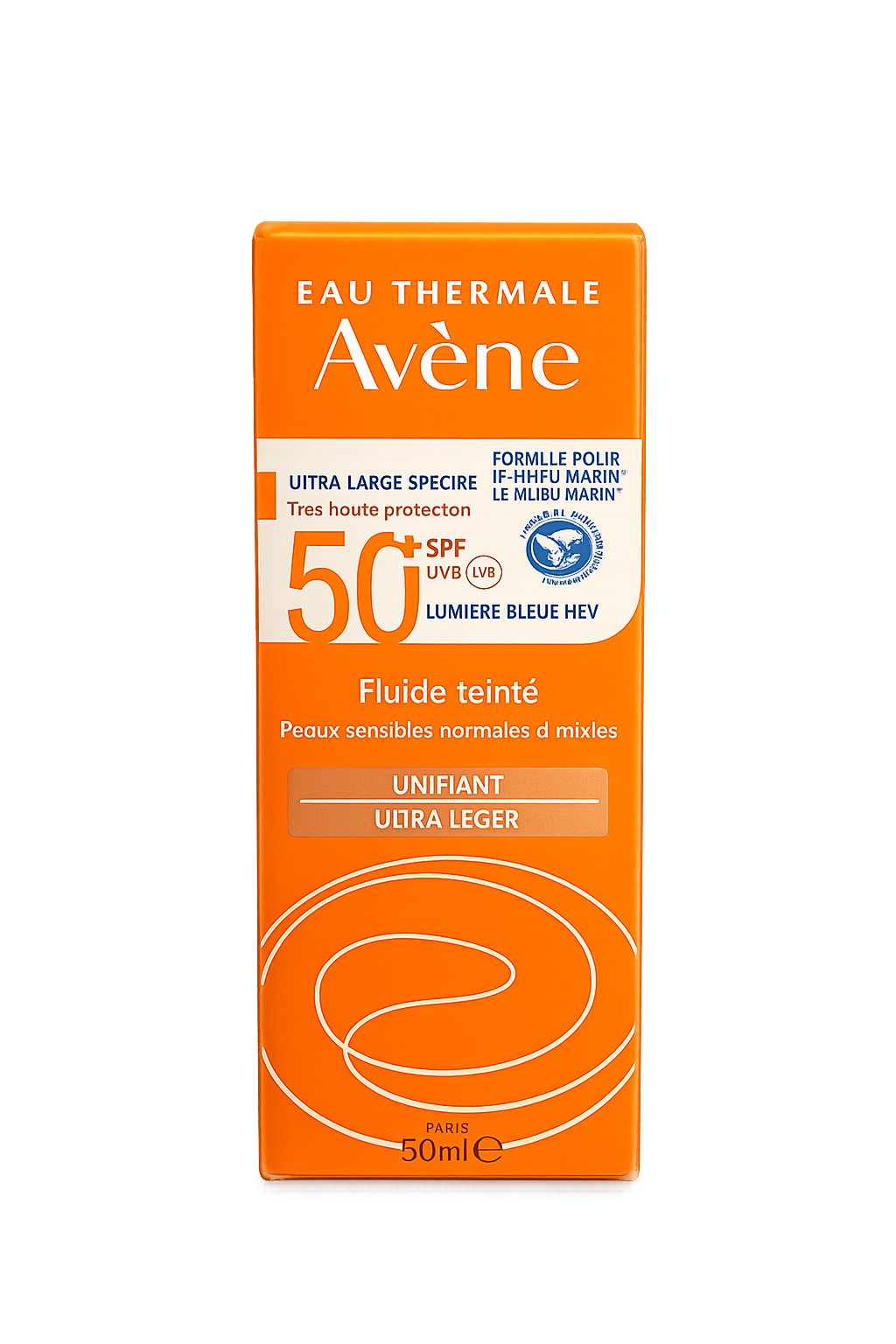 Avène Tinted Ultra Fluid SPF 50+ 