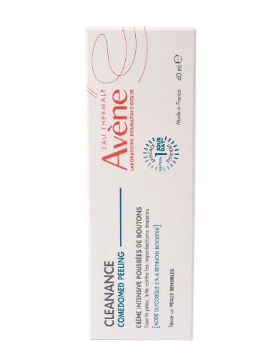 Avène Cleanance Comedomed Peeling Intensive Anti-Blemish Cream 