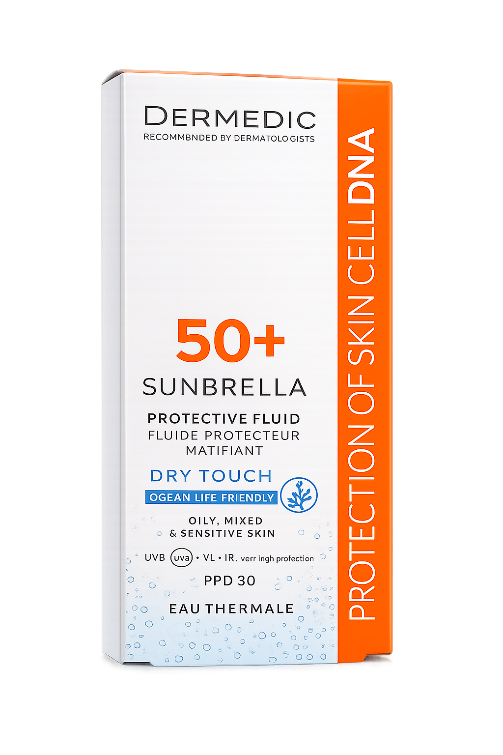 Dermedic Sunbrella Protective Fluid SPF 50+ Dry Touch
