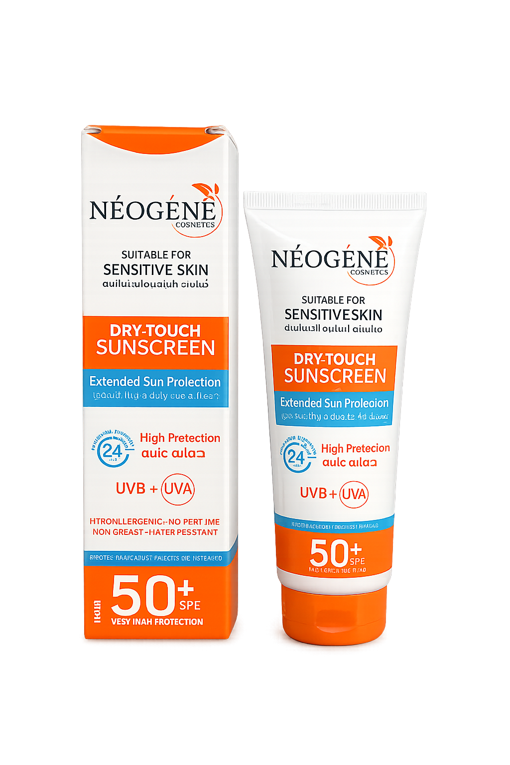 Néogene Cosmetics Dry-Touch Sunscreen SPF 50+