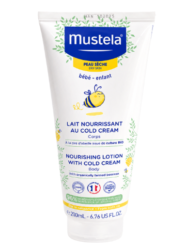 Mustela Nourishing Lotion with Cold Cream