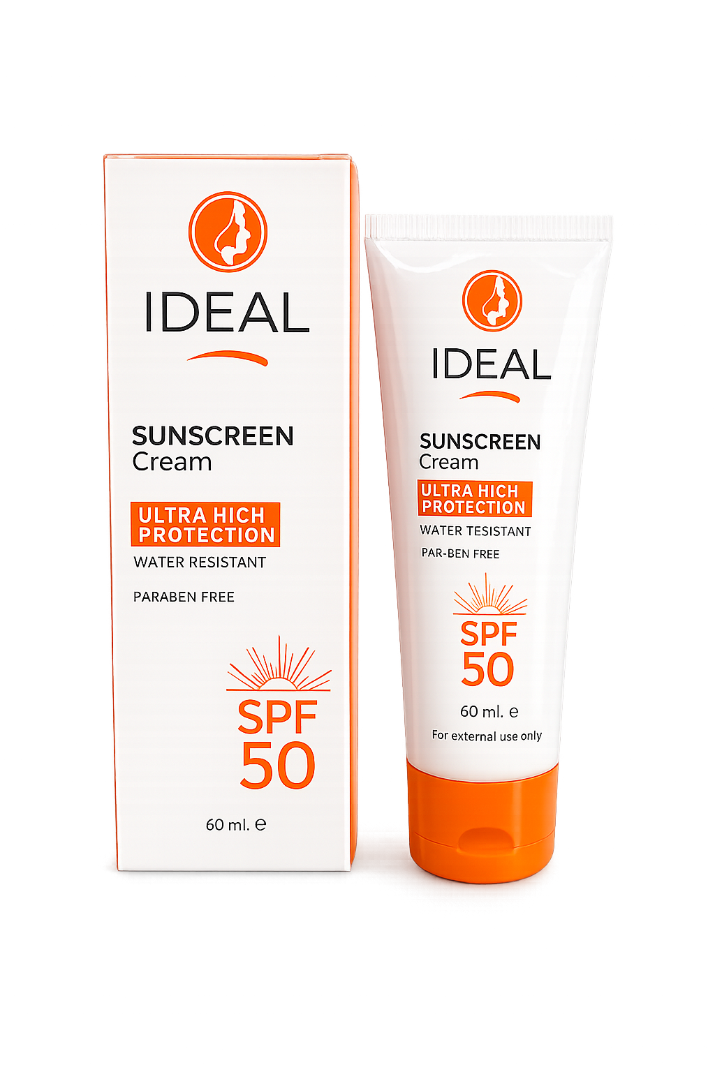 Ideal Sunscreen Cream SPF 50