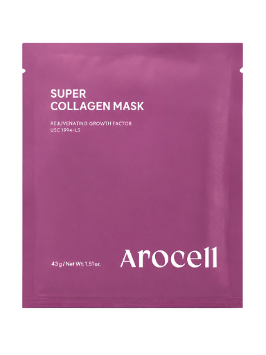 Arocell Super Collagen Mask – Rejuvenating Growth Factor 