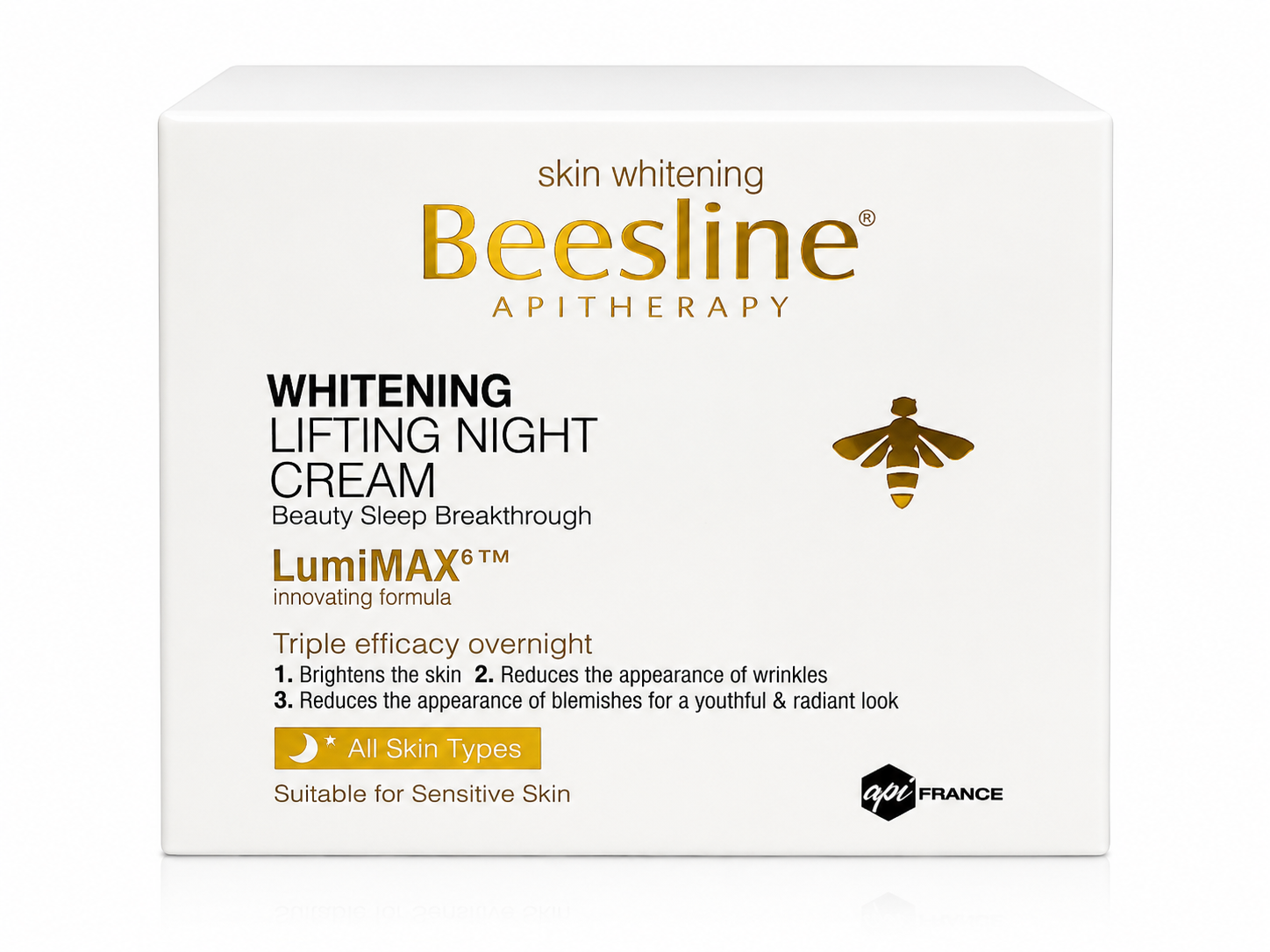 Beesline Apitherapy Skin Whitening Lifting Night Cream 