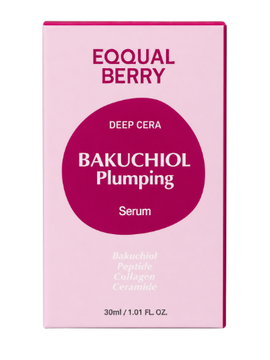 Eqqual Berry Deep Cera Bakuchiol Plumping Serum
