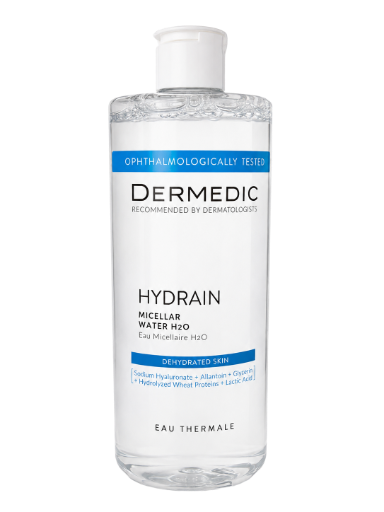 Dermedic Hydrain Micellar Water H2O for Dehydrated Skin