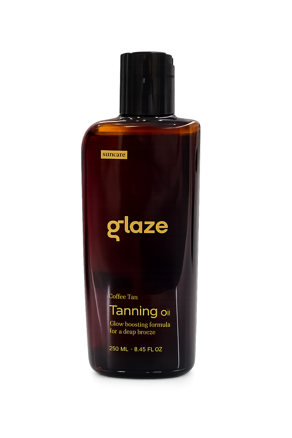 Glaze Coffee Tan Tanning Oil 