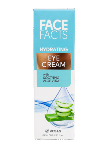 Face Facts Hydrating Eye Cream with Soothing Aloe Vera