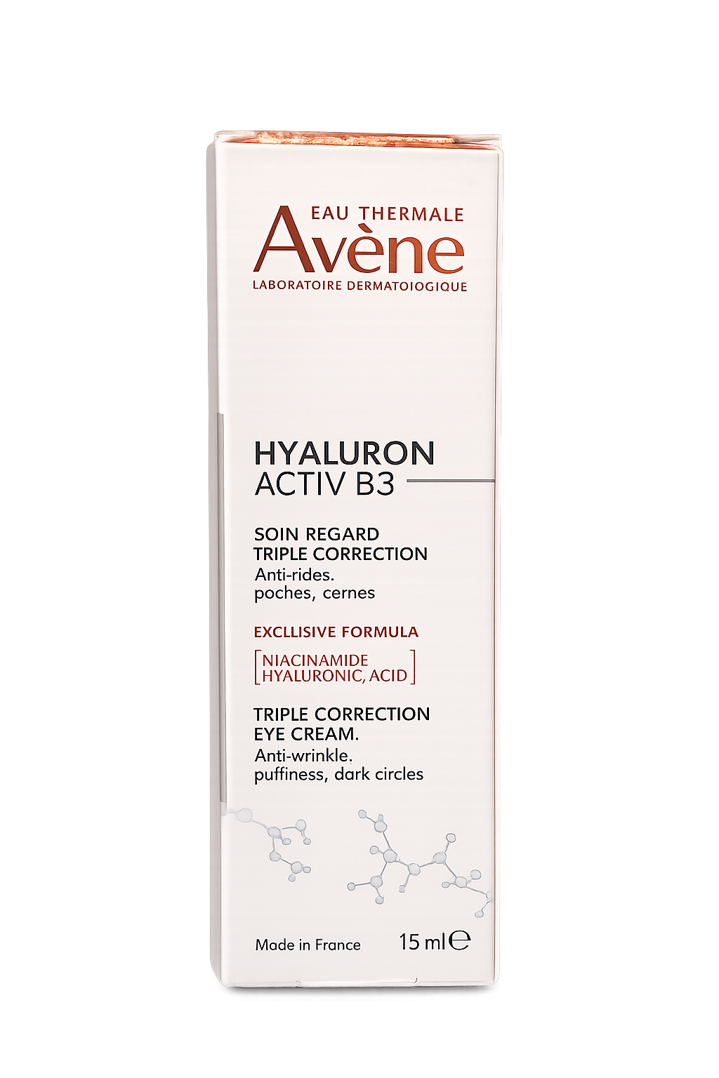 Avène Hyaluron Activ B3 Triple Correction Eye Cream 