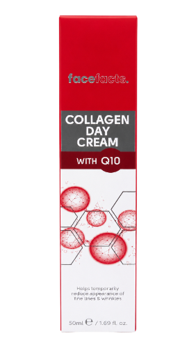 Face Facts Collagen Day Cream with Q10