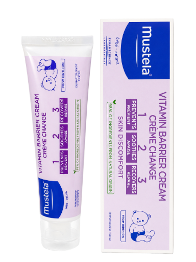 Mustela Vitamin Barrier Cream Crème Change 