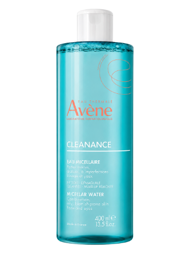 Avène Cleanance Micellar Water for Oily, Blemish-Prone Skin