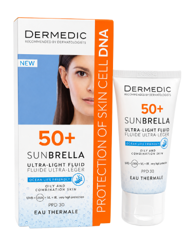 Dermedic Sunbrella Ultra-Light Fluid SPF 50+