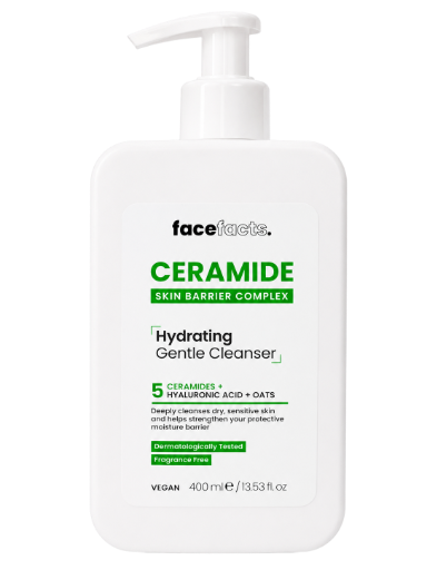 Face Facts Ceramide Skin Barrier Complex Hydrating Gentle Cleanser