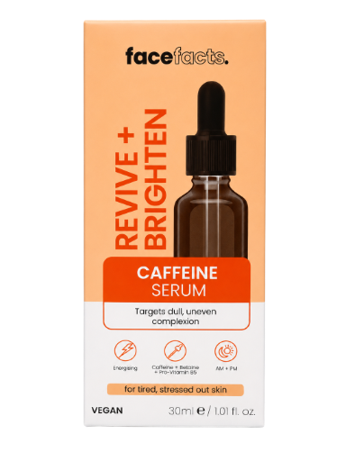 Face Facts Revive + Brighten Caffeine Serum