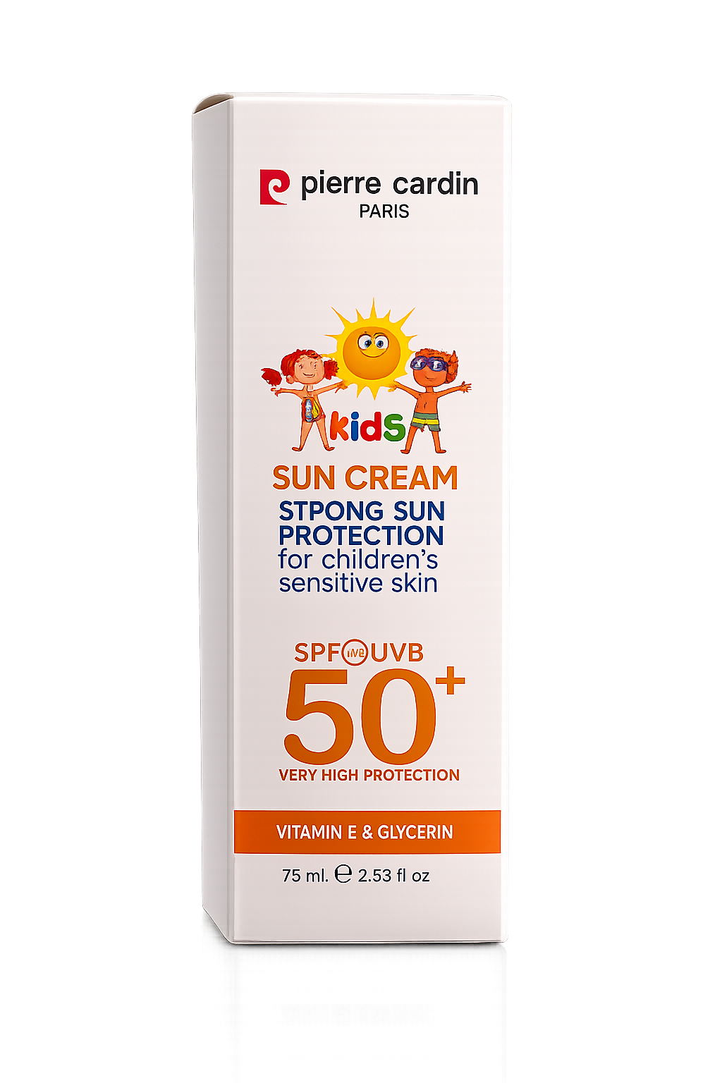 Pierre Cardin Paris Kids Sun Cream SPF 50+