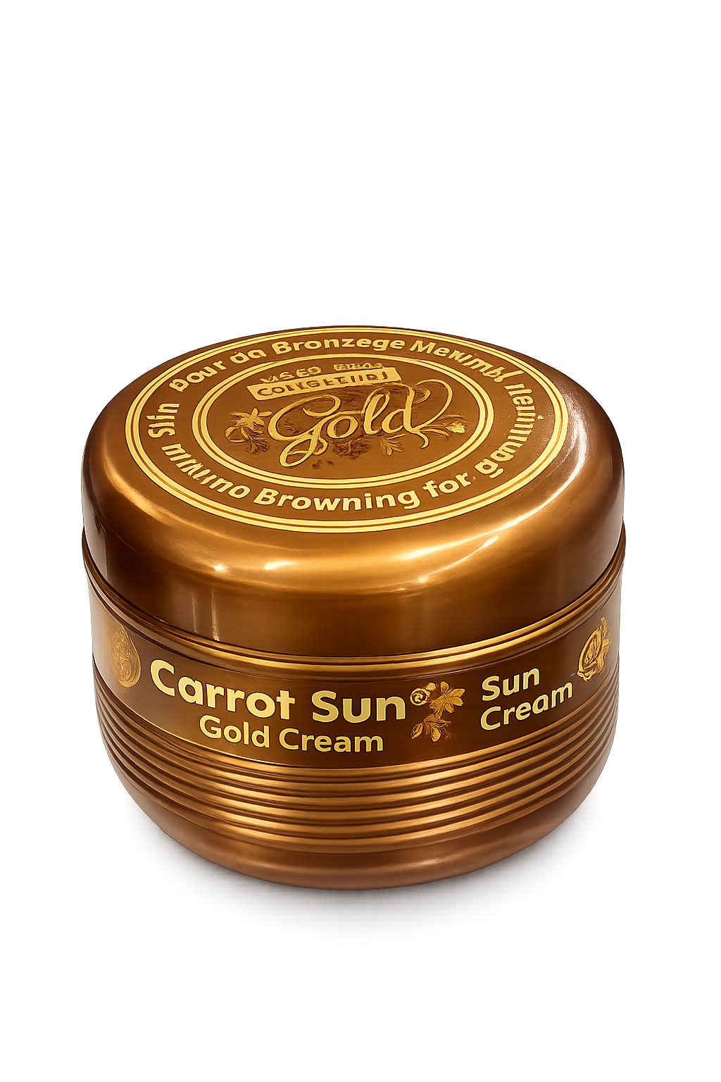 Carrot Sun Gold Cream Sun Cream