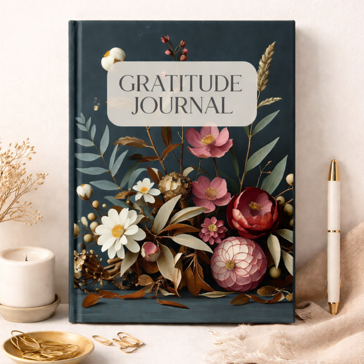 Gratitude Journal: A Faith Journal for Reflection, Scripture & Prayer