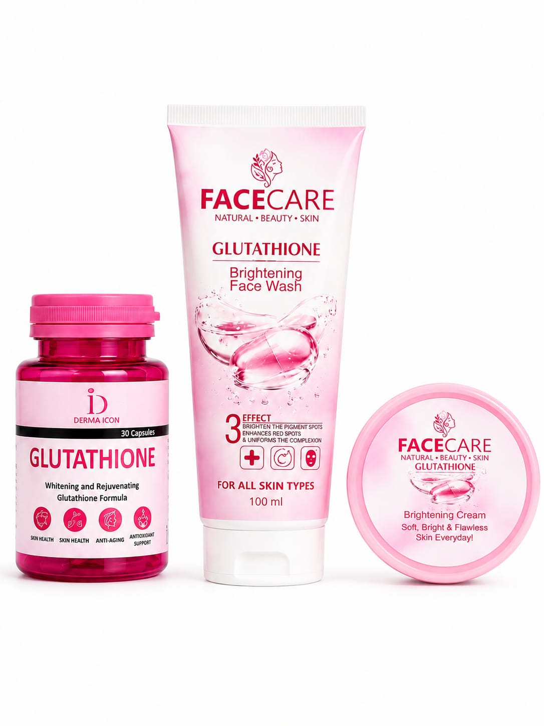 Glutathione Facecare Set