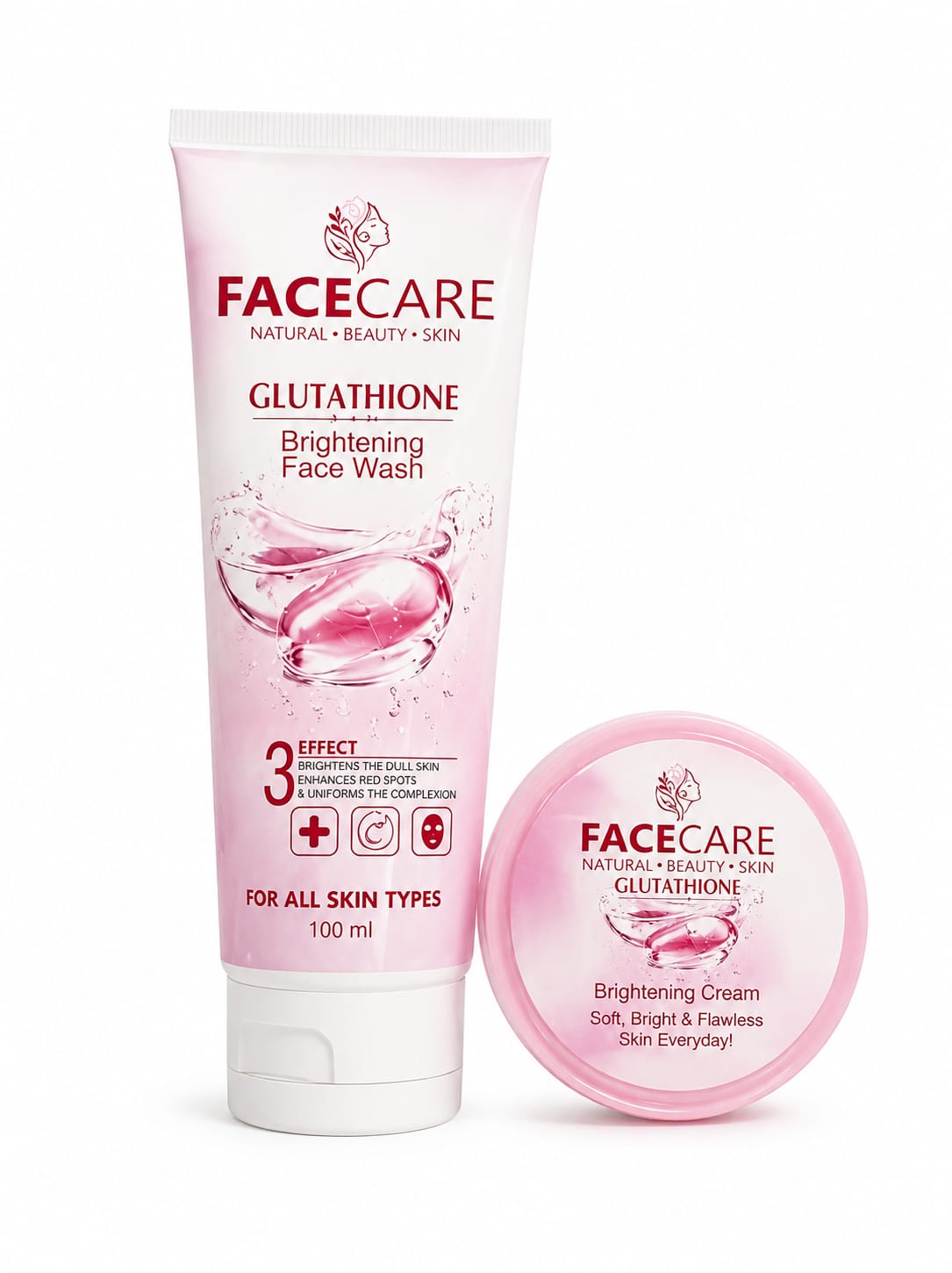 Glutathione Facecare Set