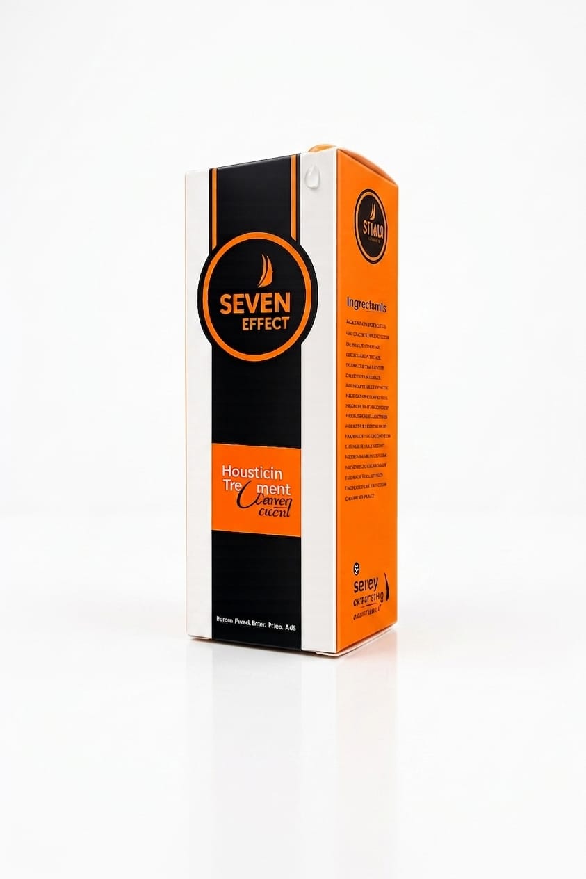 Seven Effect Hair Removal Cream – 3 Month Care Course