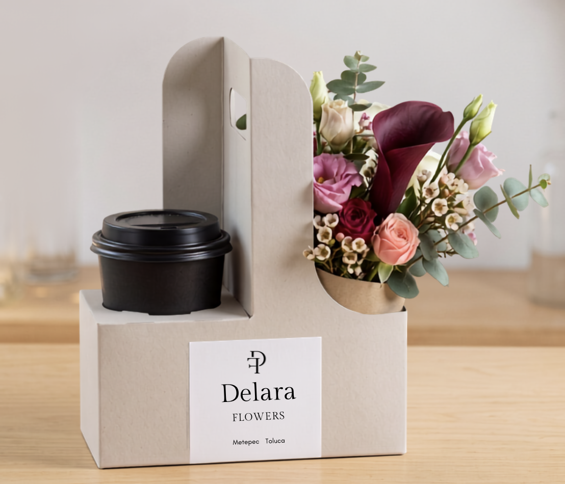 Coffe bloom