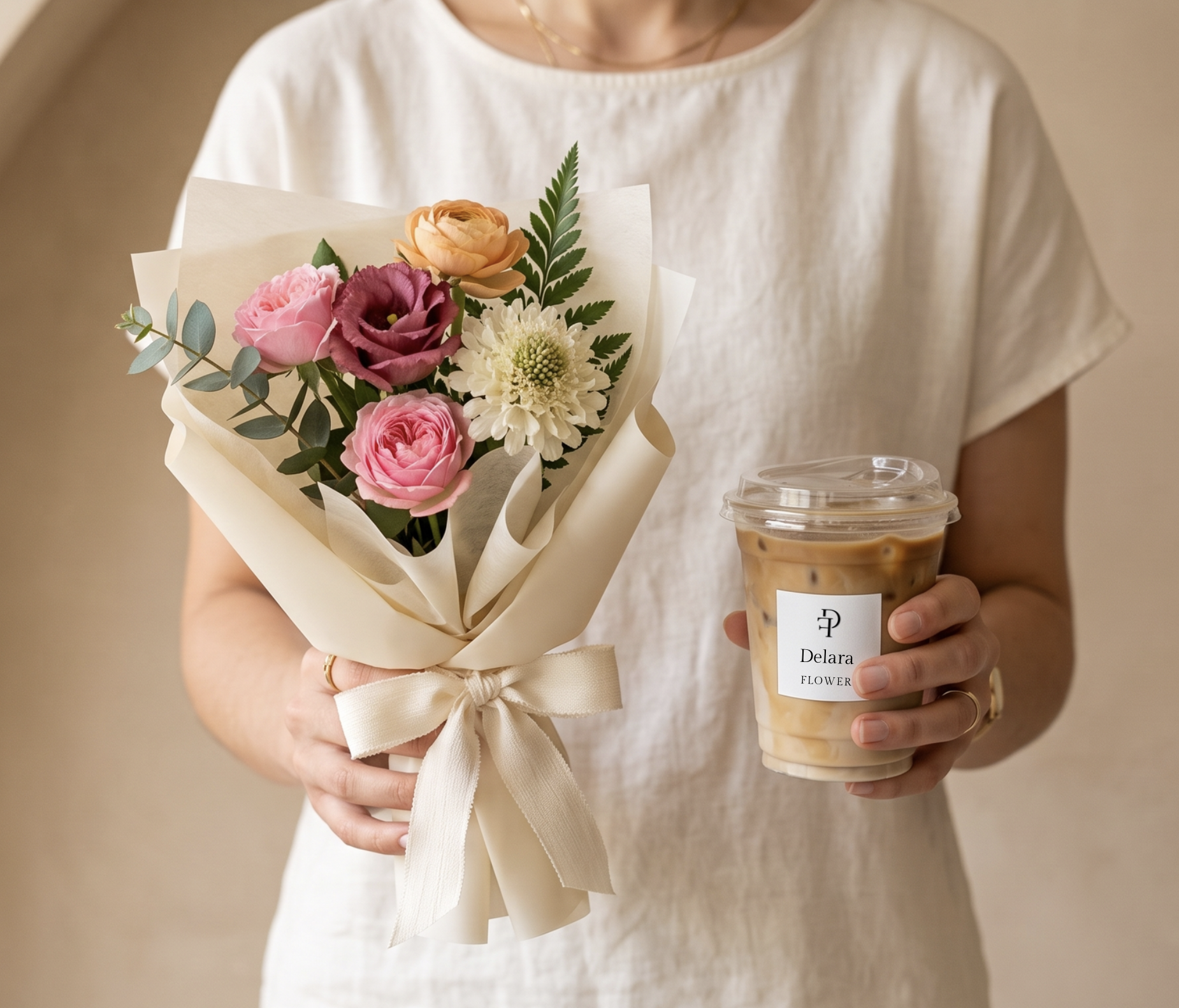 Floral Coffee Set
