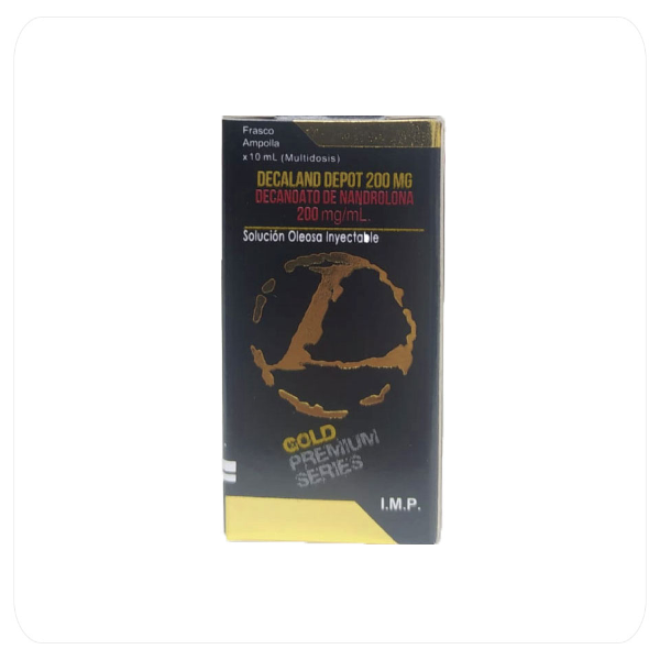 Decaland Depot (Decanoato de Nandrolona) 200mg 10ml