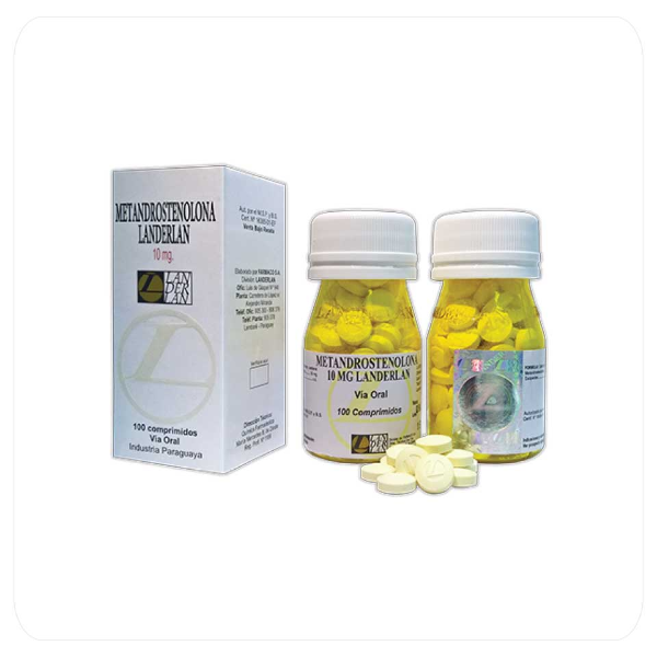 Metandrostenolona (Dianabol) 10mg - 100 Comprimidos