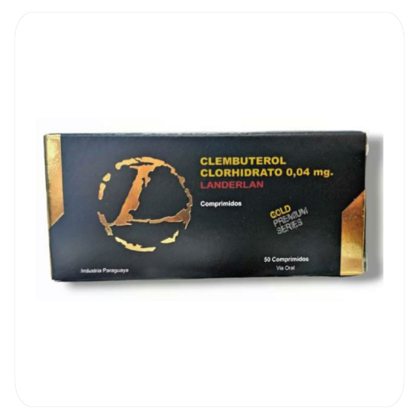 Clembuterol Cloridrato 0,04mg - 50 Caps