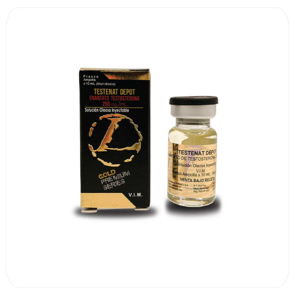 Enantato Testenat Depot - 250mg 10ml