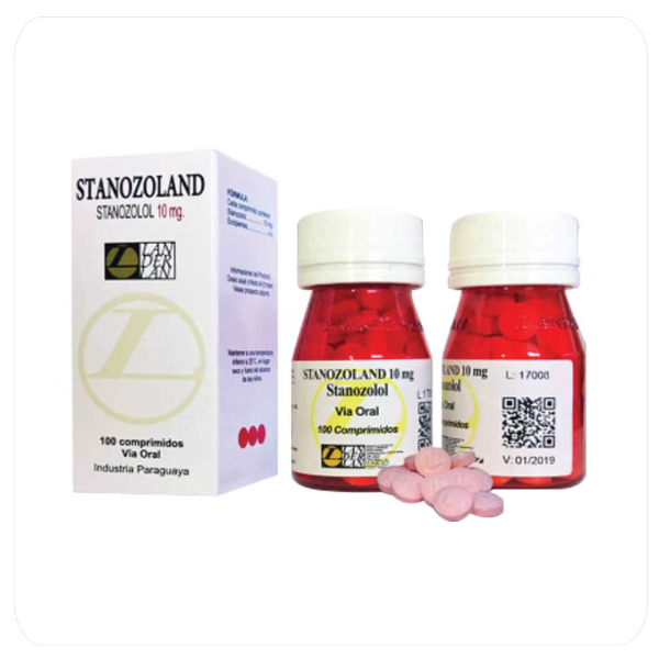 Stanozolol 10mg - 100 Comprimidos
