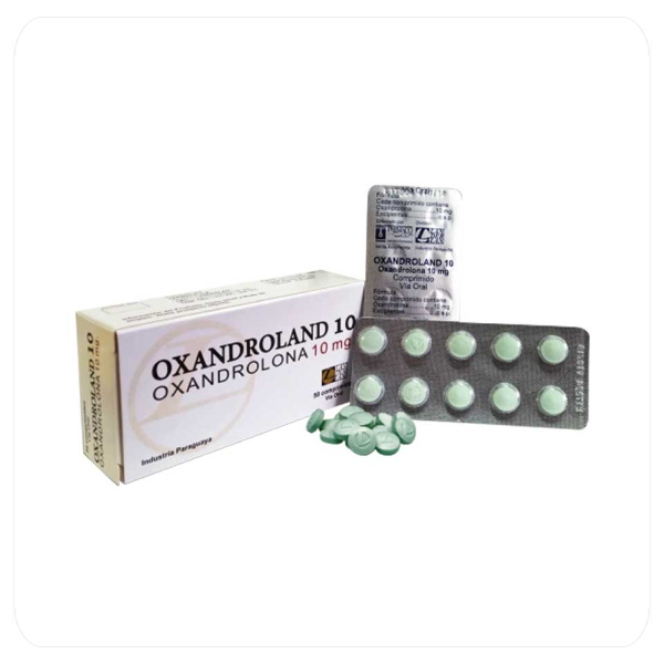 Oxandrolona 10mg – 50 comprimidos