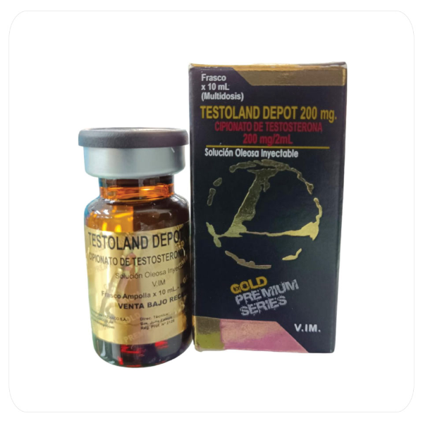 Cipionato Testoland Depot - 200mg 10ml