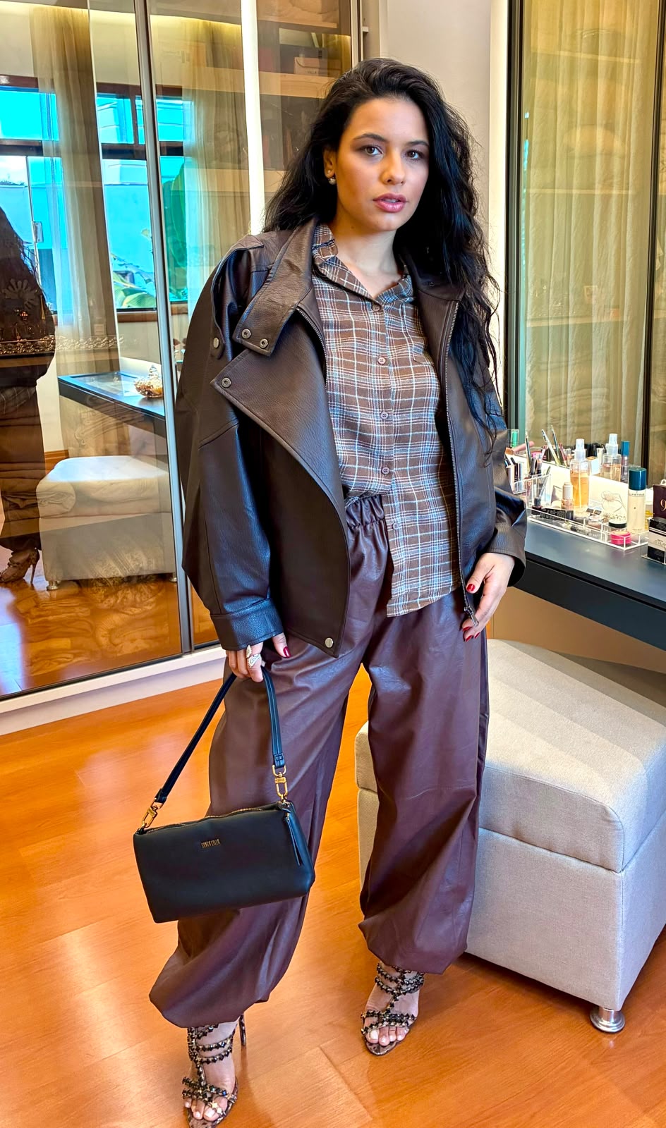 JAQUETA ZARA CAFÉ