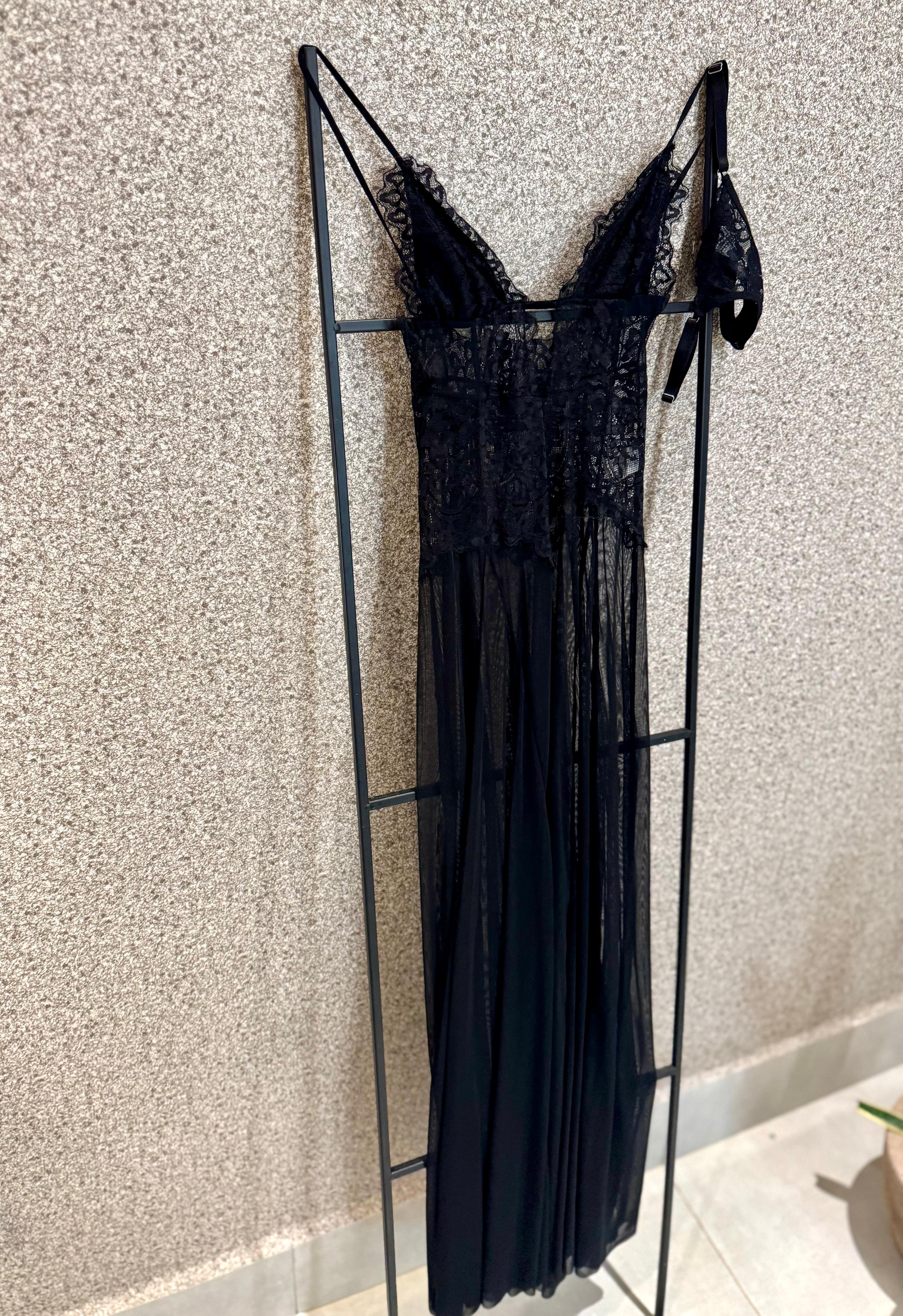 CAMISOLA LONGA TULE