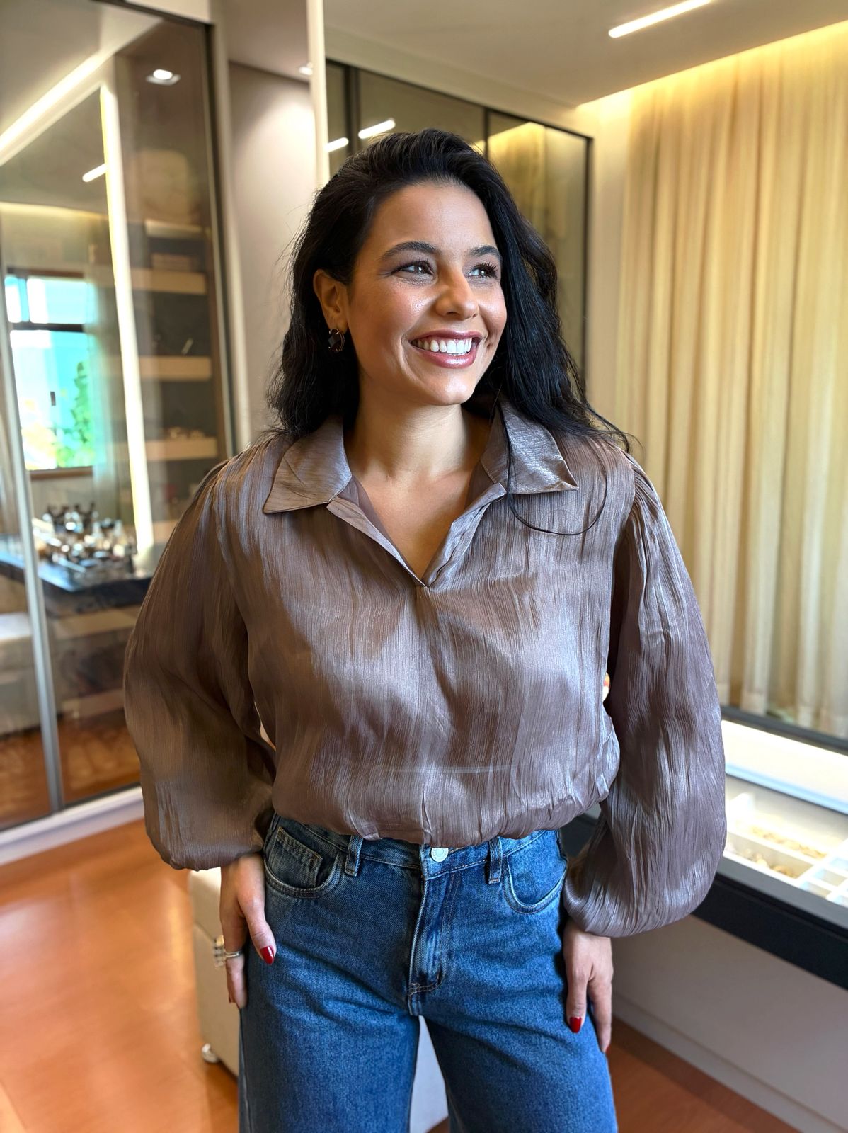 BLUSA MYKONOS