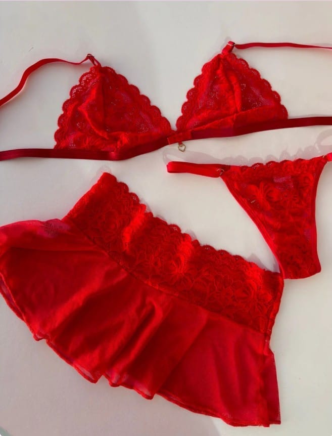 Conjunto sainha 