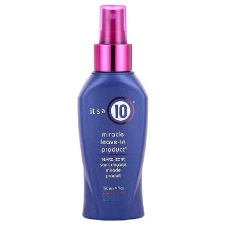 It's a 10 Miracle Leave-In Product