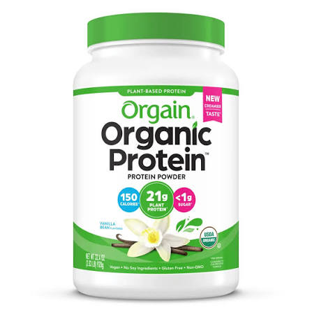 Orgain Organic Protein Powder