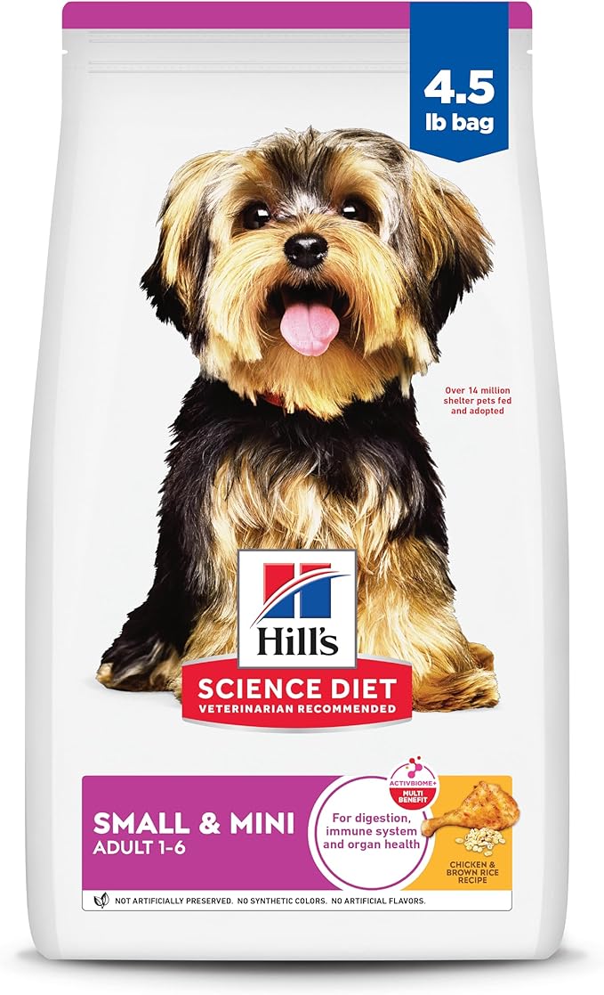 Hill's Science Diet Small & Mini Adult Dog Food